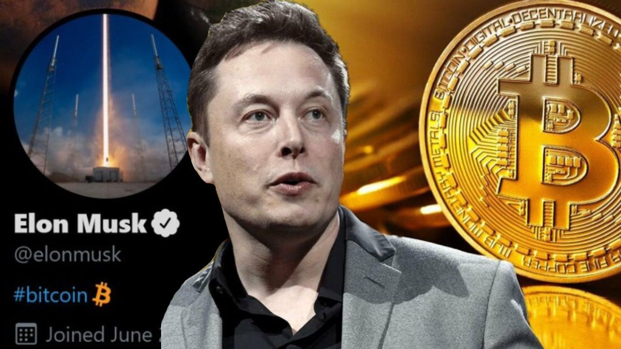 Tiểu sử Twitter của Elon Musk giờ đã đổi sang 1 từ duy nhất: Bitcoin