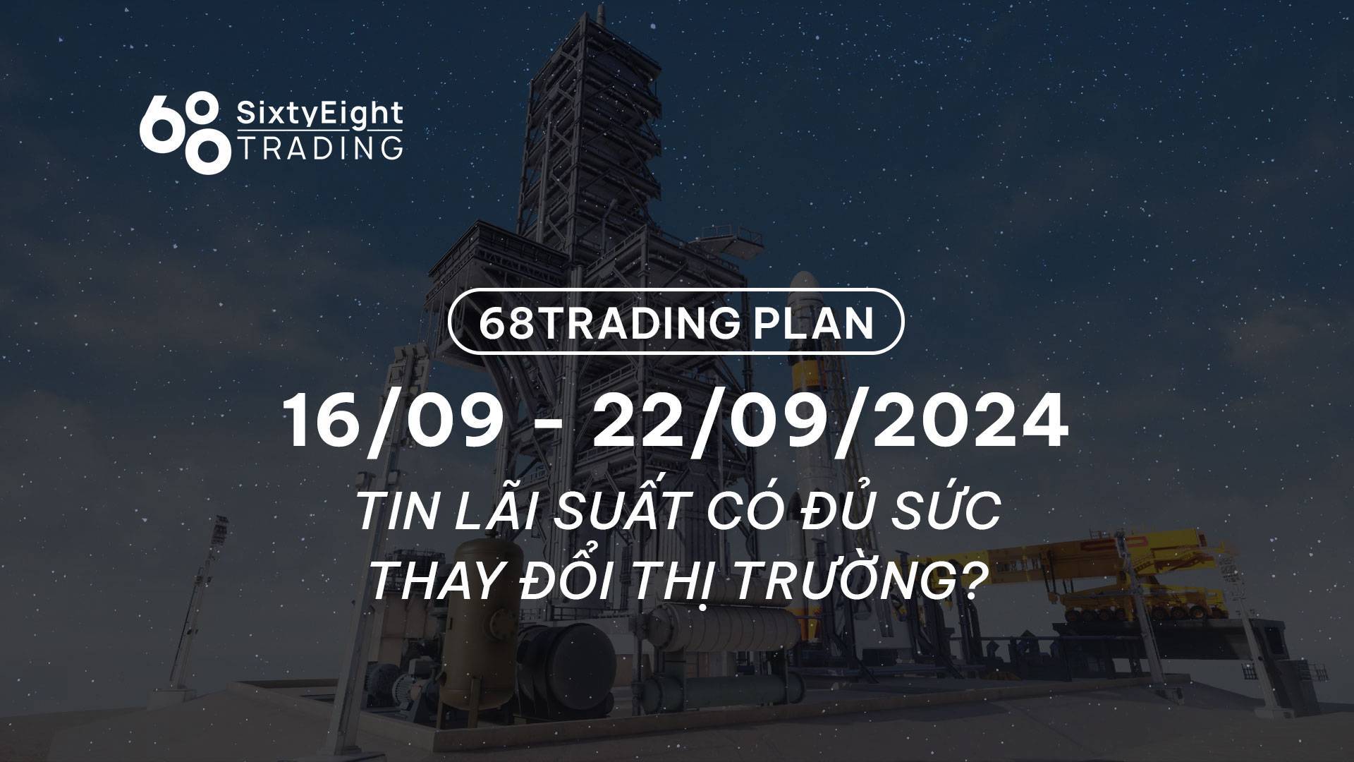 68 Trading Plan 1609 - 22092024 - Tin Lãi Suất Có Đủ Sức Thay Đổi Thị Trường