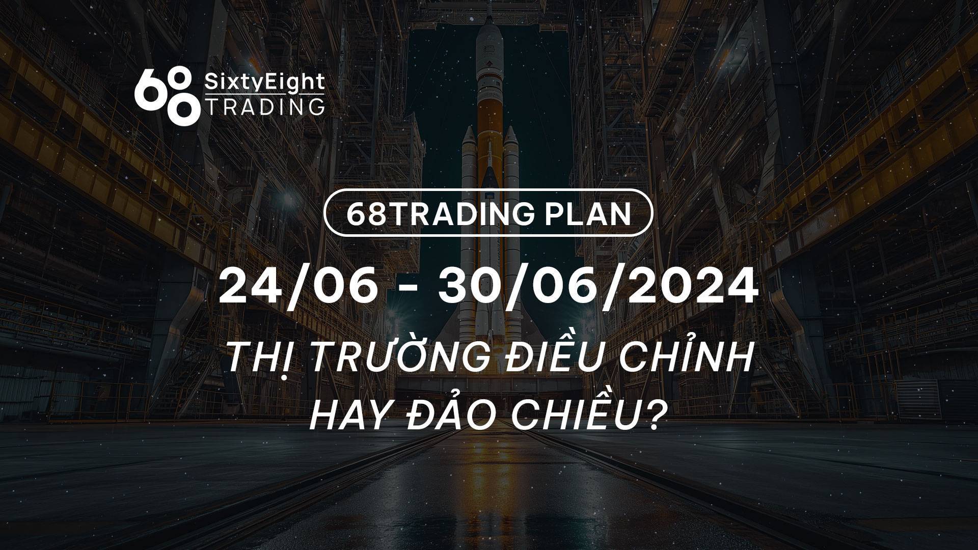 68 Trading Plan 2406 - 30062024 - Thị Trường Điều Chỉnh Hay Đảo Chiều