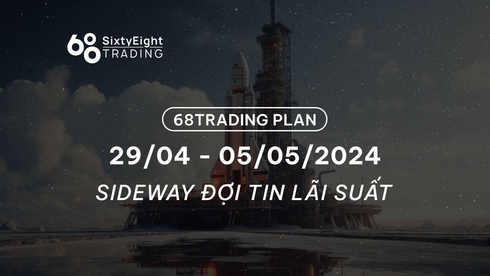 68 Trading Plan 2904 - 05052024 - Sideway Đợi Tin Lãi Suất