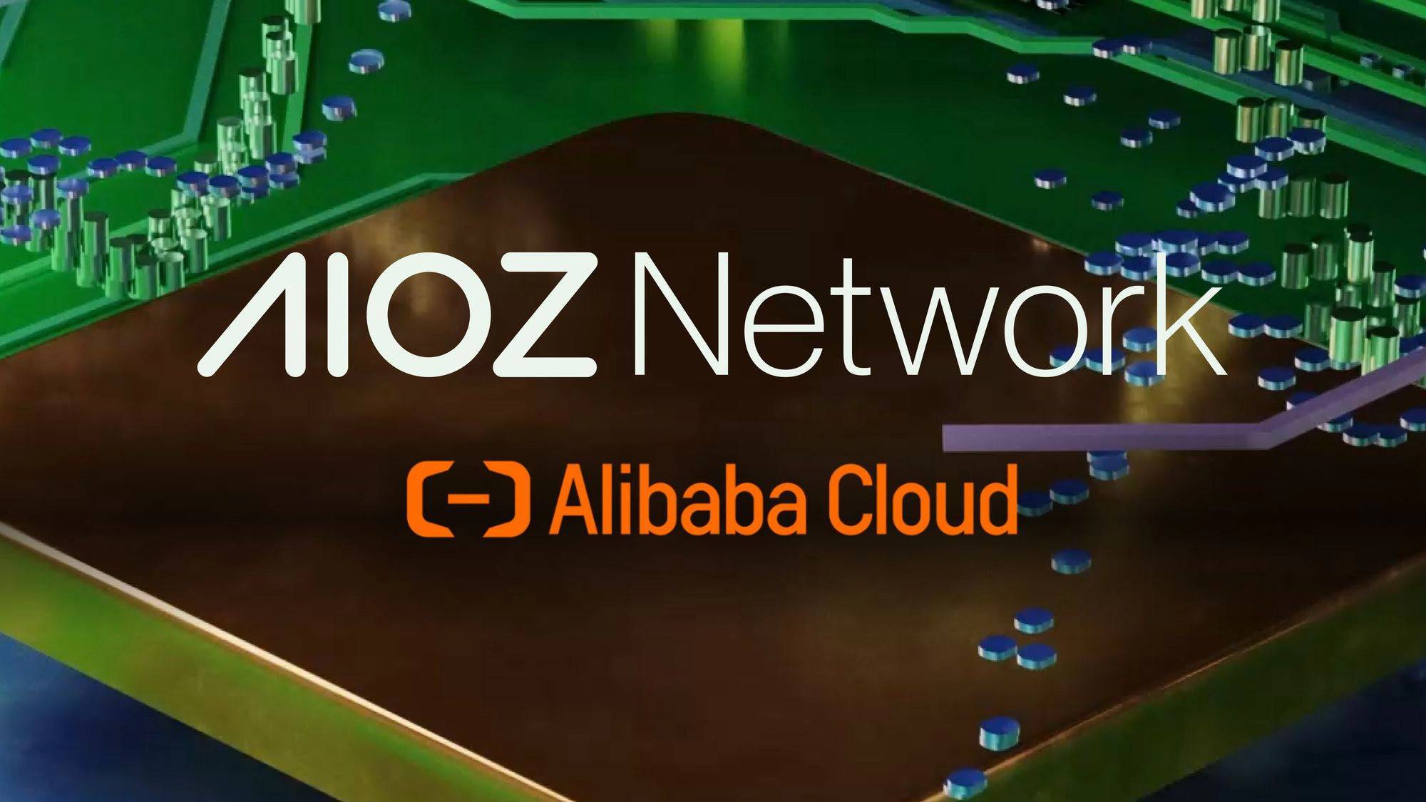 Aioz Network Bắt Tay Với Alibaba Cloud - Token Aioz Tăng Trưởng 200 Trong Tháng Qua