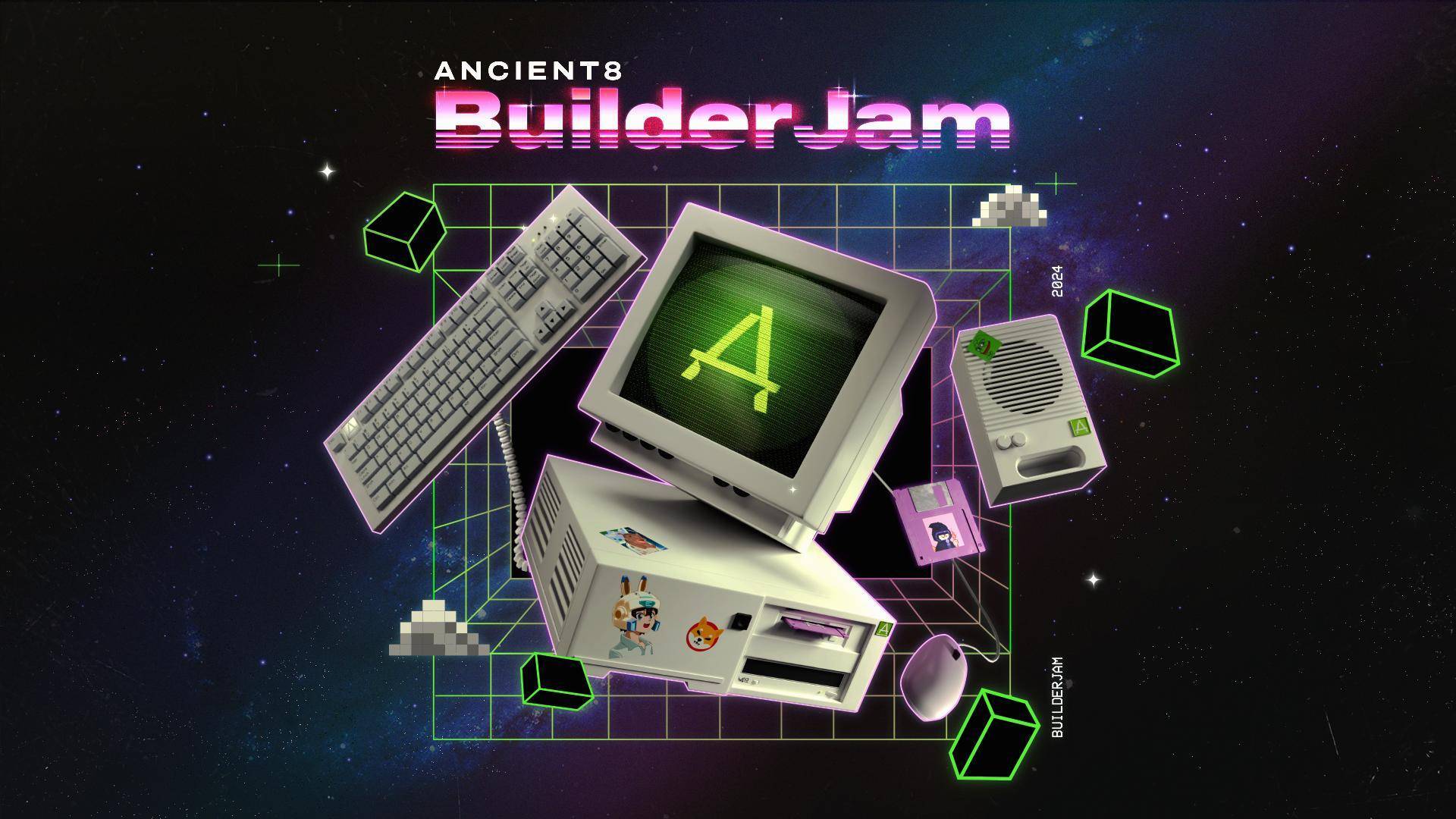 Ancient8 Builder Jam Cuộc Thi Hackathon Ươm Mầm Cho Ý Tưởng Web3 Tương Lai