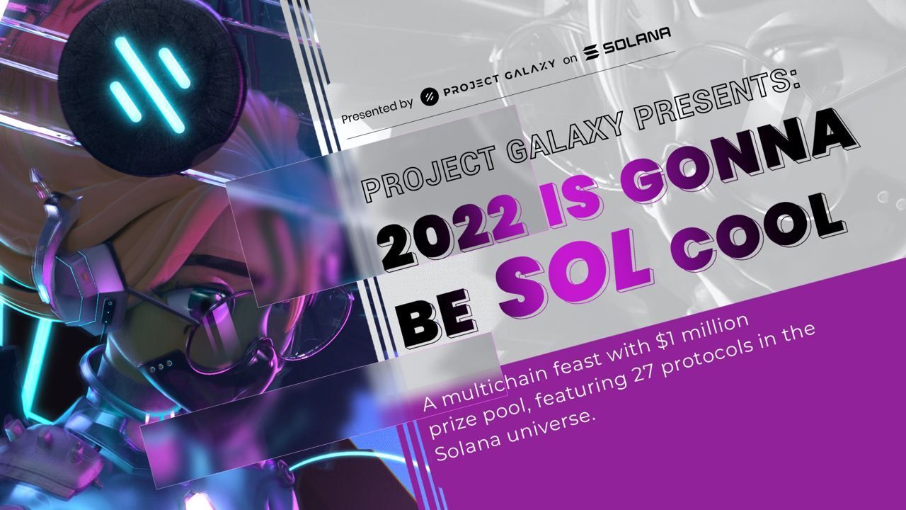 Ancient8 Hợp Tác Cùng Project Galaxy Góp Mặt Trong Sự Kiện 2022 Is Gonna Be Sol Cool
