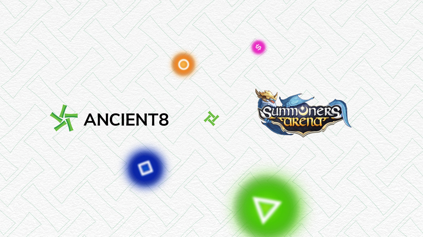 Ancient8 X Summoners Arena Thông Báo Về Quan Hệ Đối Tác Và Sự Kiện Tặng 100 Suất Trải Nghiệm Beta Game