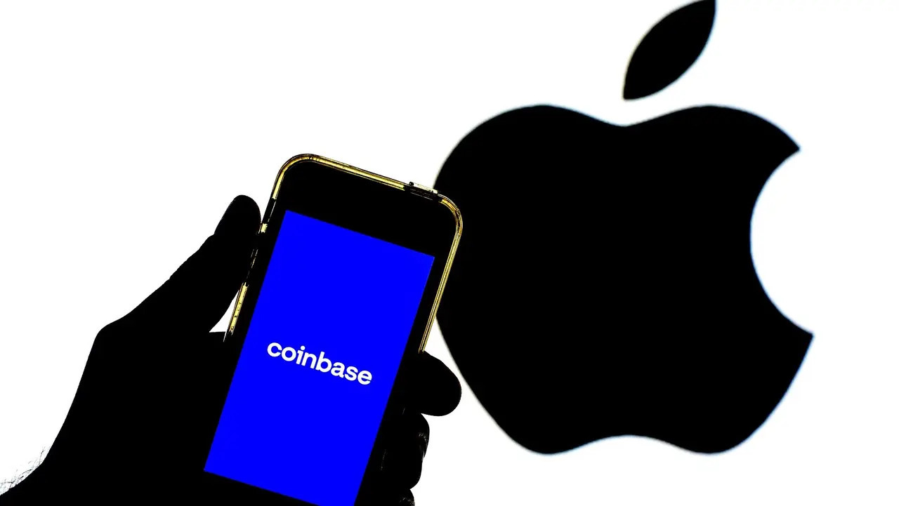 Apple Chặn Coinbase Wallet Vì tranh Chấp Phí Giao Dịch Nft
