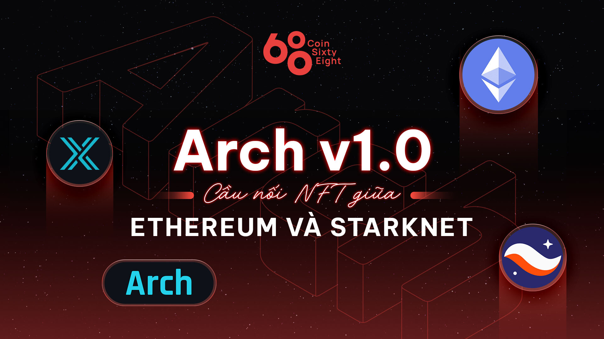 Arch V10  Cầu Nối Dành Cho Nft Giữa Ethereum Và Starknet