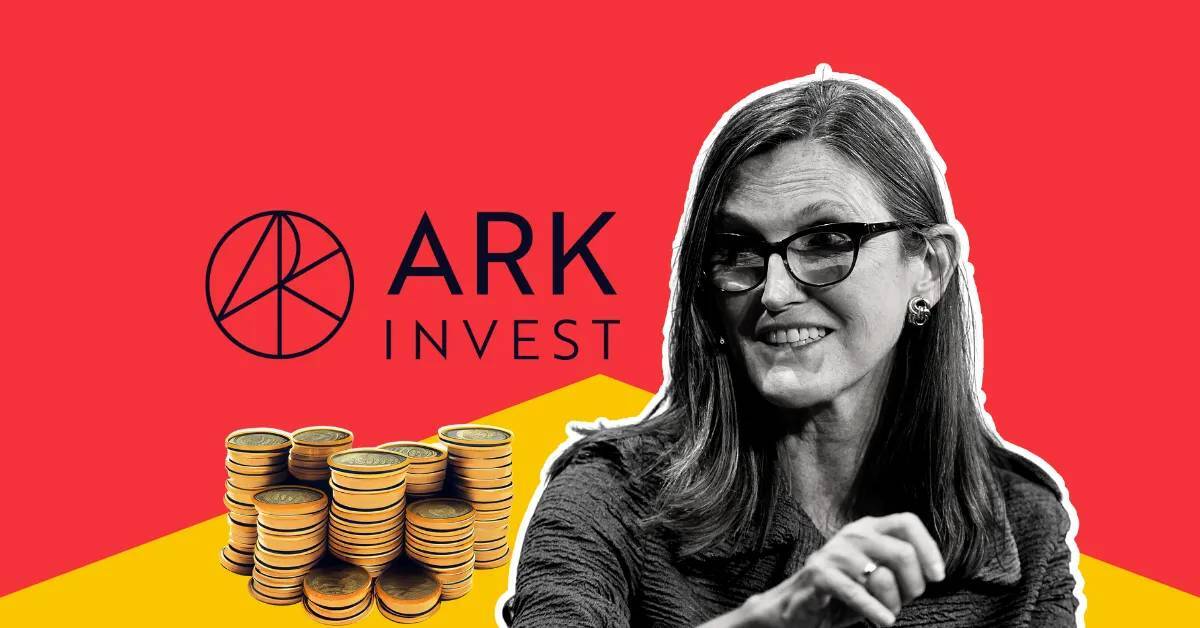 Ark Invest Tranh Thủ chốt Lời Cổ Phiếu Khi Btc Tăng Mạnh