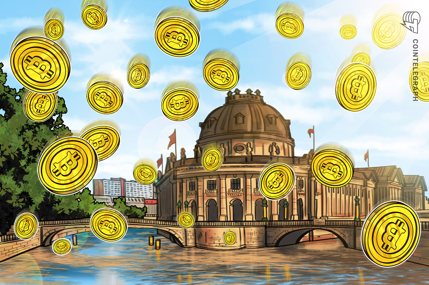 Bán Bitcoin đem lại cho Chính phủ Đức 28 tỷ