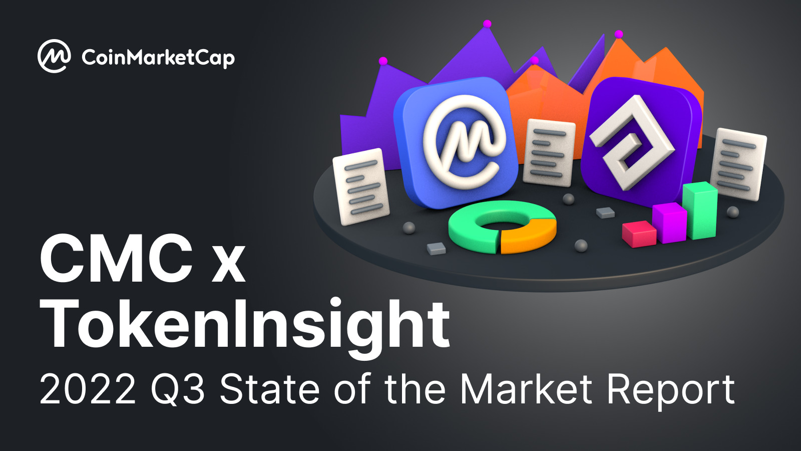 Báo Cáo Thị Trường Tiền Mã Hóa Q32022  Coinmarketcap X Tokeninsight