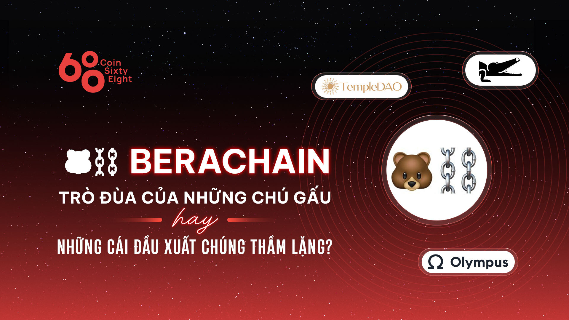 Berachain trò Đùa Của Những Chú Gấu Hay Những Cái Đầu Xuất Chúng Thầm Lặng