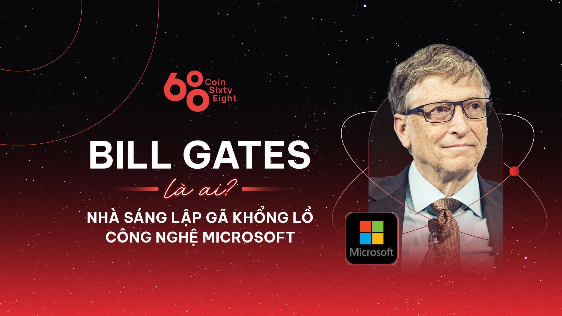 Bill Gates Là Ai Nhà Sáng Lập Gã Khổng Lồ Công Nghệ Microsoft