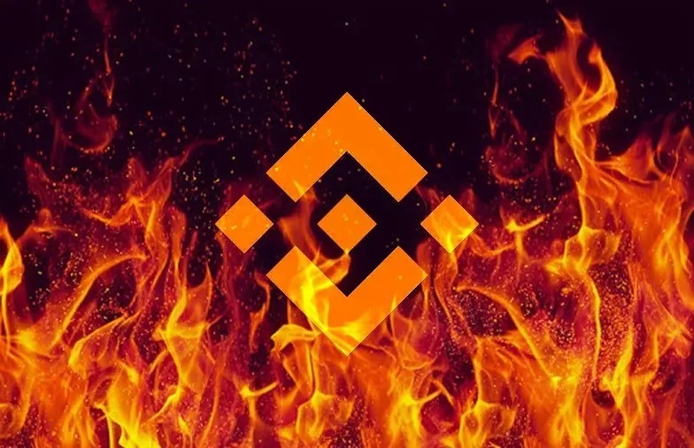 Binance Hoàn Thành Tuần Đốt Phí Lunc Đầu Tiên Với Kết Quả thất Vọng