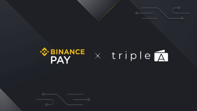 Binance hợp tác với TripleA để mở rộng giải pháp thanh toán bằng tiền mã hóa