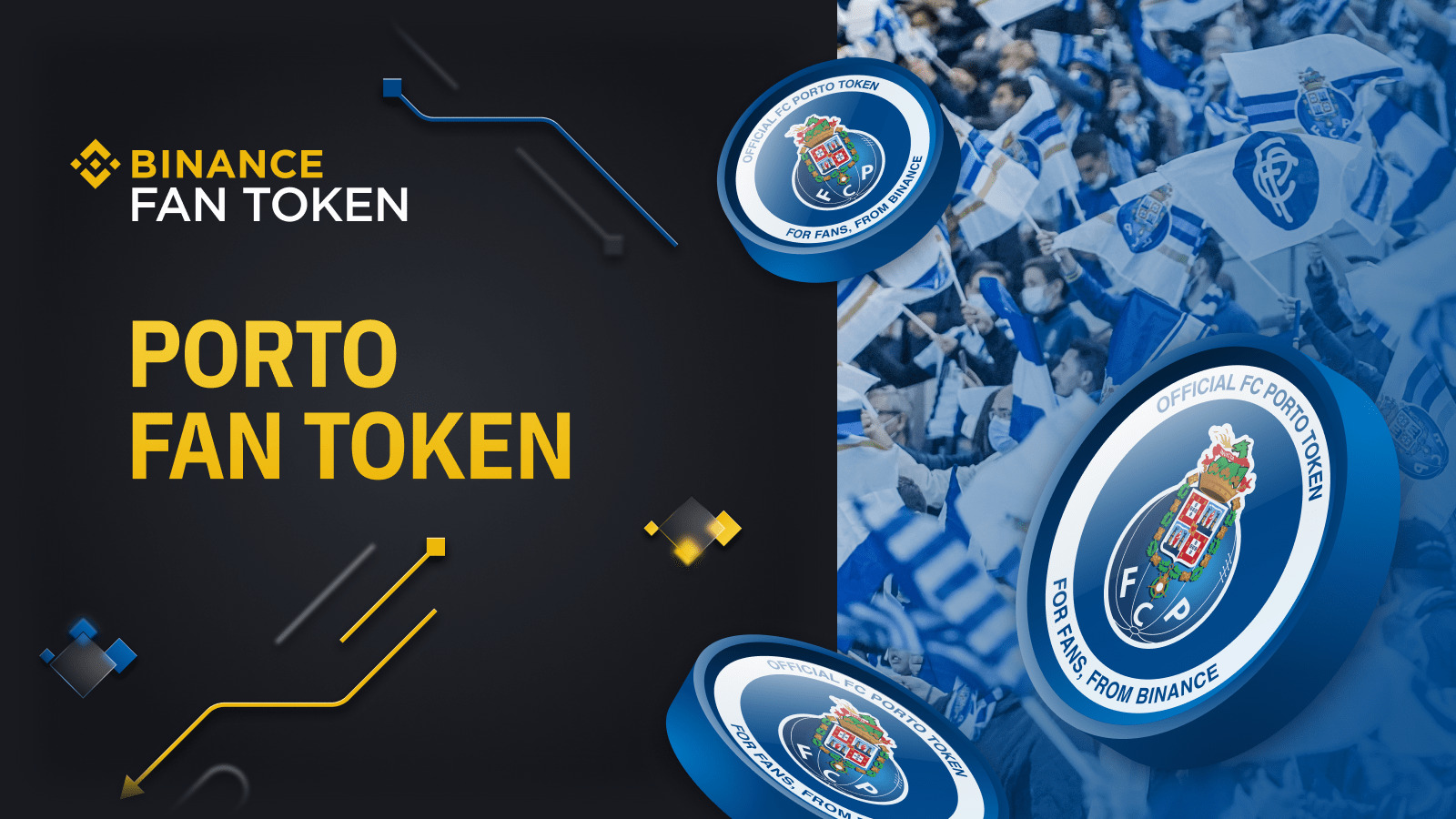 Binance Làm Fan Token Cho Fc Porto Tài Trợ Áo Đấu Trong Vòng 5 Năm