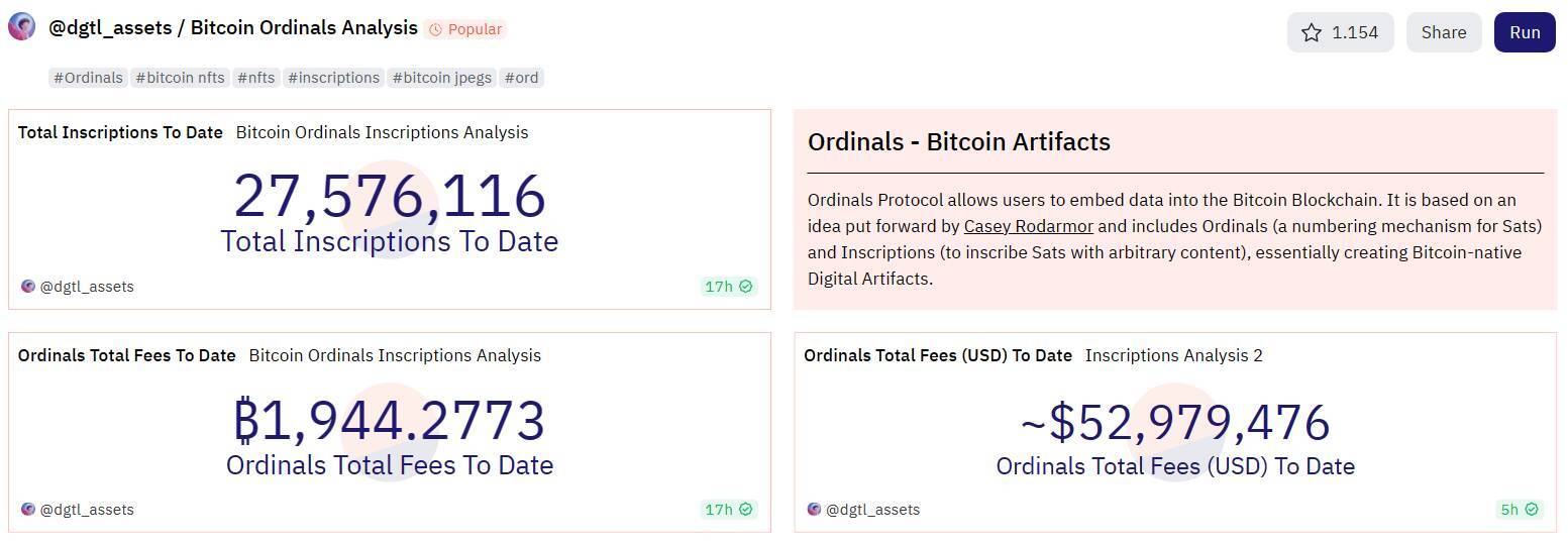 Binance Pool Ra Mắt Dịch Vụ Ordinals Inscription