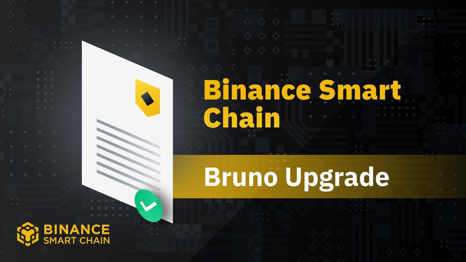 Binance Smart Chain Sắp Tiến Hành Nâng Cấp Bruno Nhằm Cập Nhật Cơ Chế Bep-95 Để Đốt Bnb