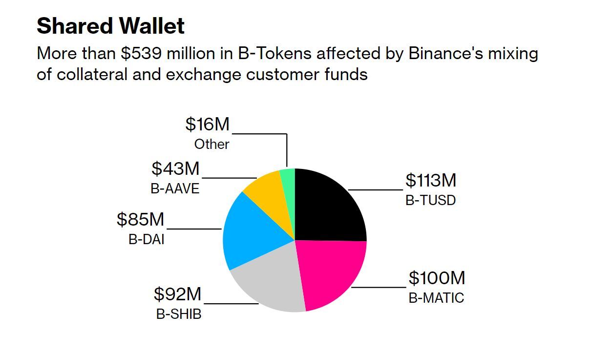 Binance Thừa Nhận Trộn Lẫn Tiền Gửi Của Khách Hàng Với Tài Sản Bảo Chứng