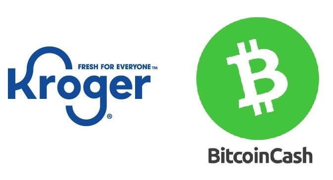 Bitcoin Cash bch đi Tàu Lượn Vì Tin Giả Được Kroger Chấp Nhận Thanh Toán