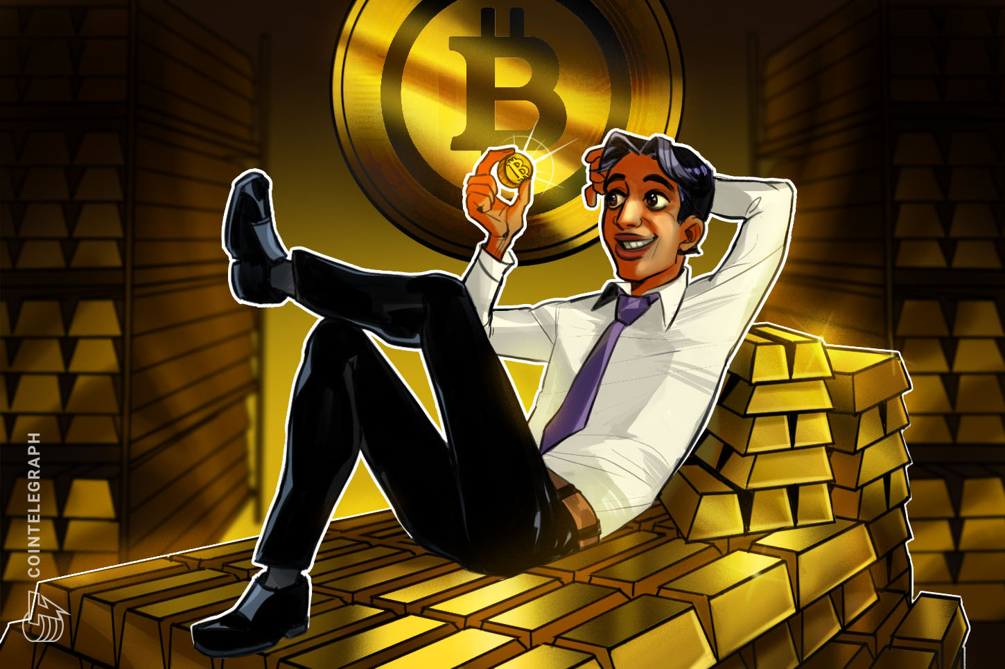 Bitcoin 'có không gian để tăng' và giao dịch với nửa giá trị của vàng: Giám đốc điều hành của SkyBridge