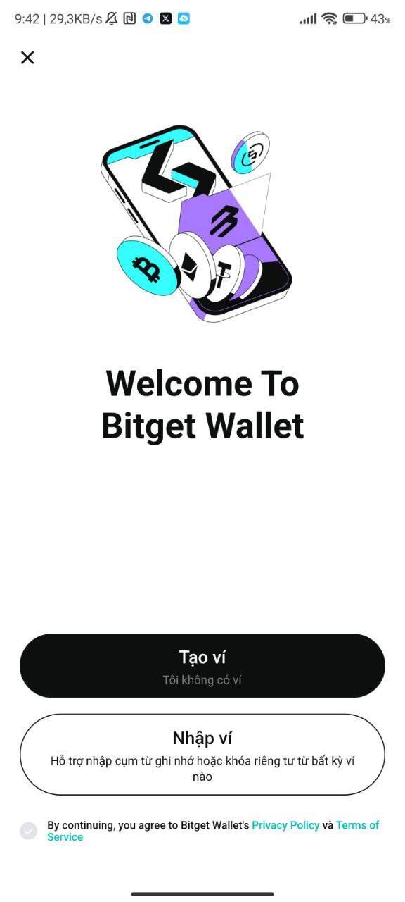Bitget Wallet Là Gì Hướng Dẫn Sử Dụng Bitget Wallet Và Săn Airdrop Token Bwb