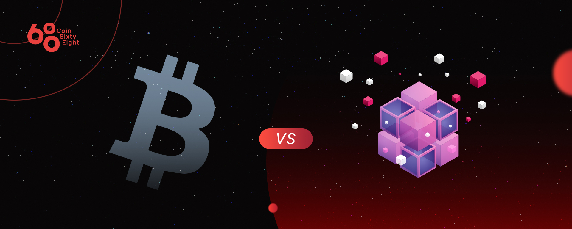So sánh Bitcoin với Blockchain