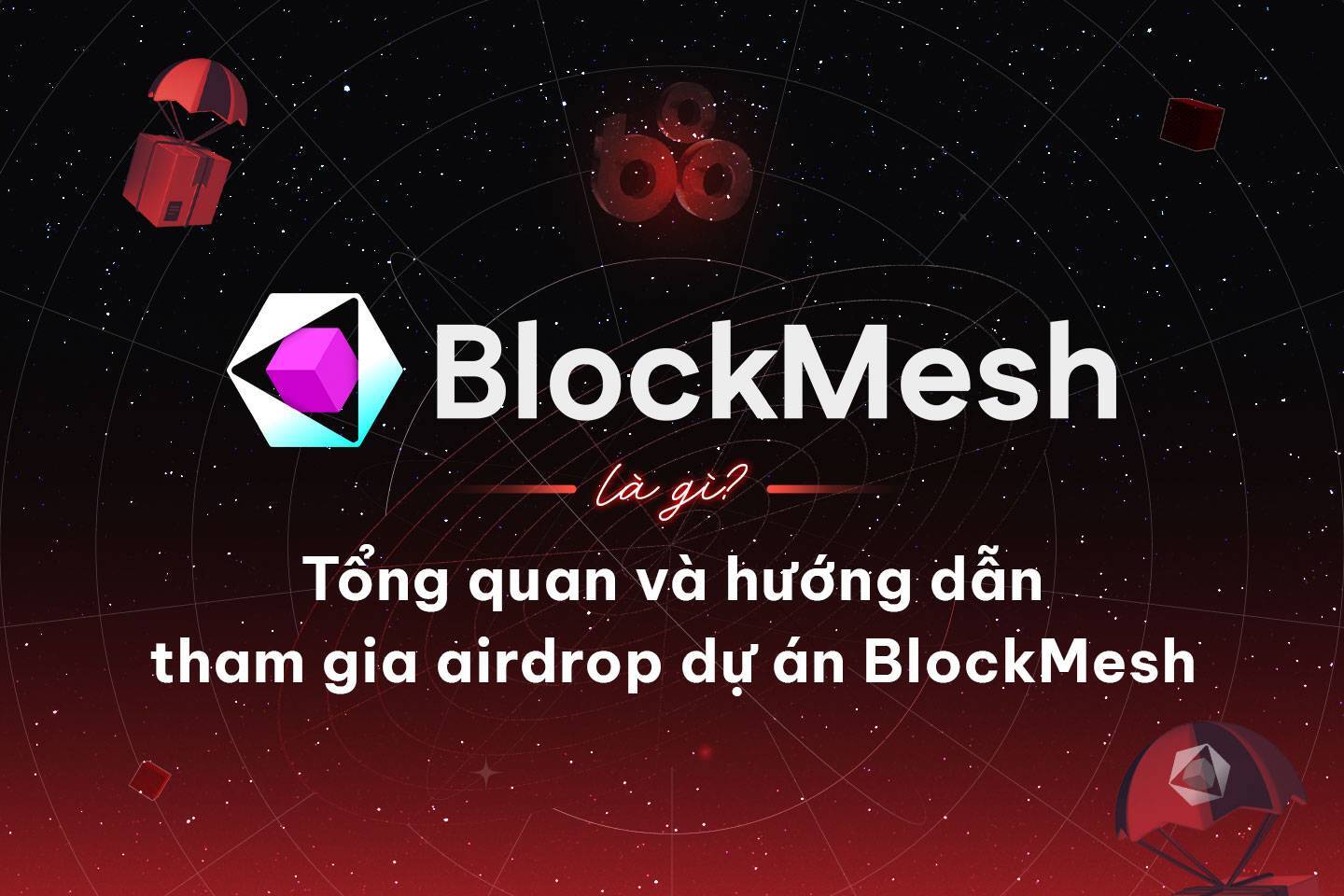 Blockmesh Là Gì Tổng Quan Và Hướng Dẫn Tham Gia Airdrop Dự Án Blockmesh