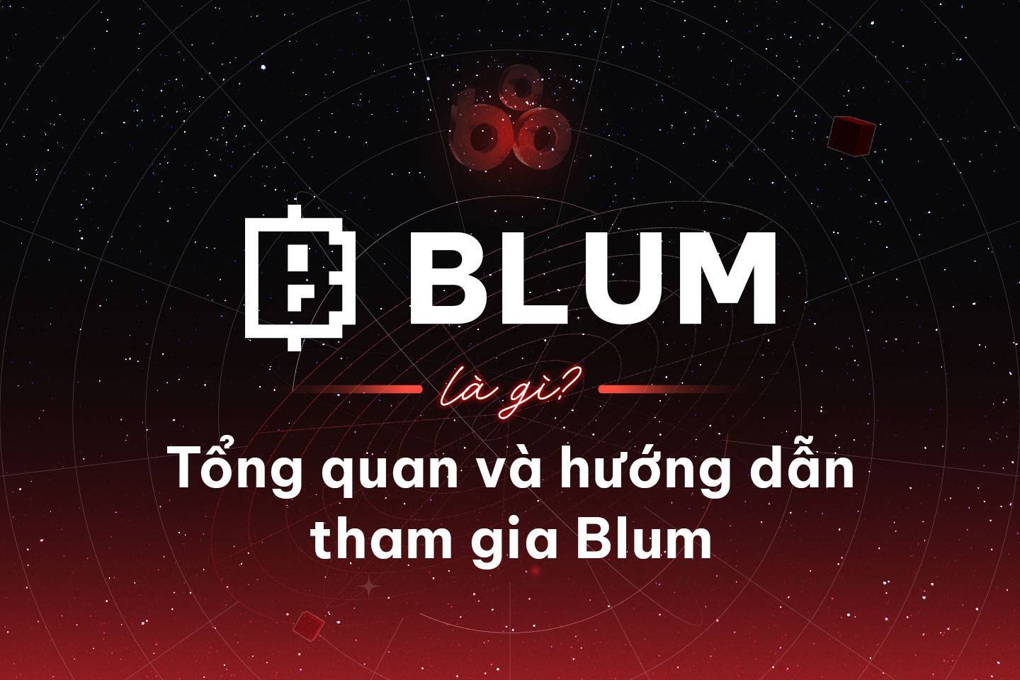 Blum Là Gì Tổng Quan Và Hướng Dẫn Tham Gia Blum
