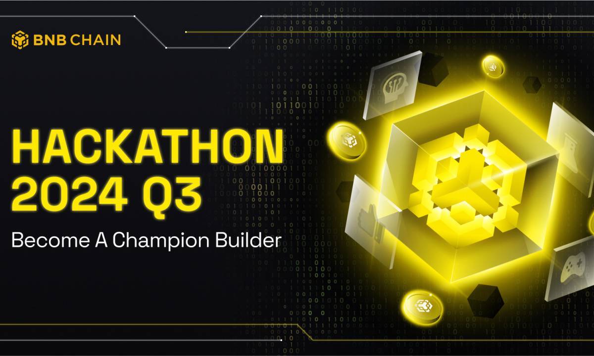 Bnb Chain Công Bố Hackathon Q32024 become A Champion Builder