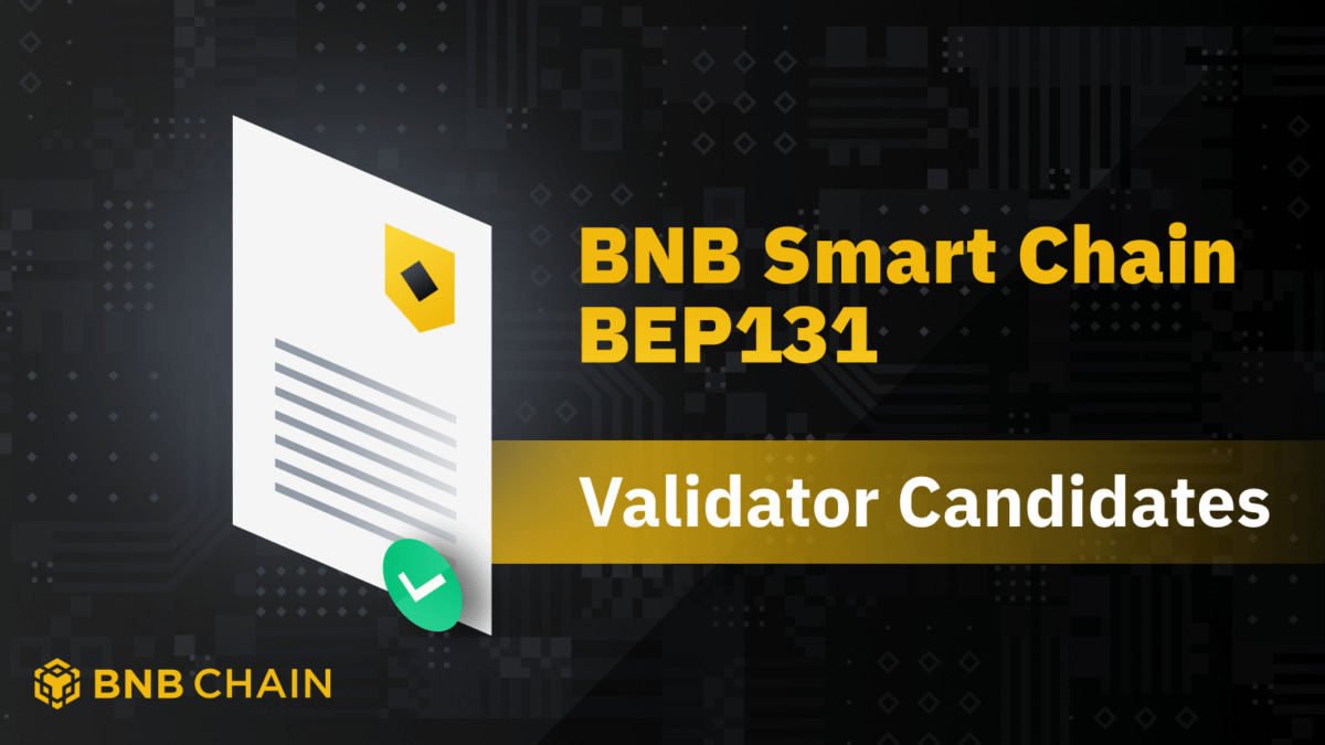 BNB Chain giới thiệu nâng cấp BEP131 - Lời giải mới cho tham vọng 