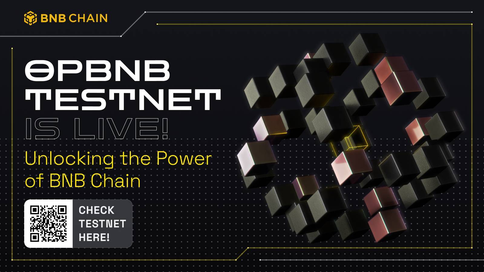 Bnb Chain Khởi Chạy Testnet Cho Layer-2 Opbnb Xây Dựng Trên Nền Tảng Optimism