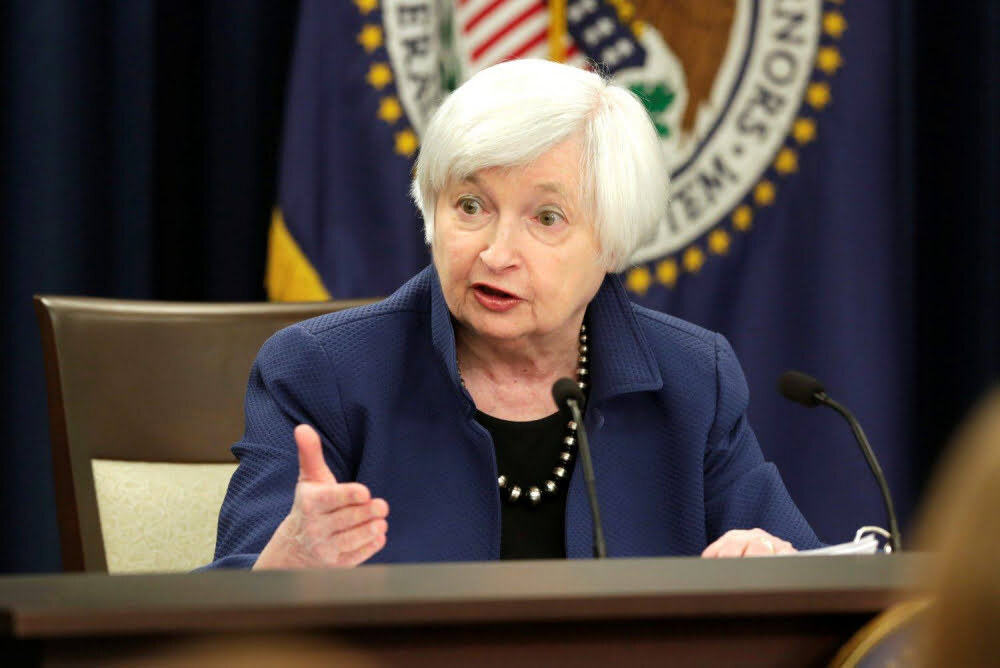Bộ trưởng Tài chính Mỹ Janet Yellen chưa có quyết định về việc phát hành CBDC của Fed