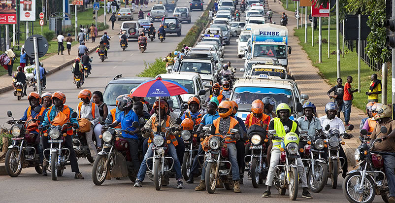 Boda Boda Blockchain Boost: Công nghệ theo dõi xe máy tại châu Phi