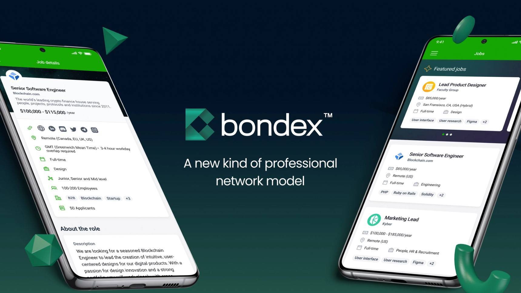 Bondex - Đối Thủ Của Linkedin Trên Web3 Huy Động Được Hơn 10 Triệu Usd