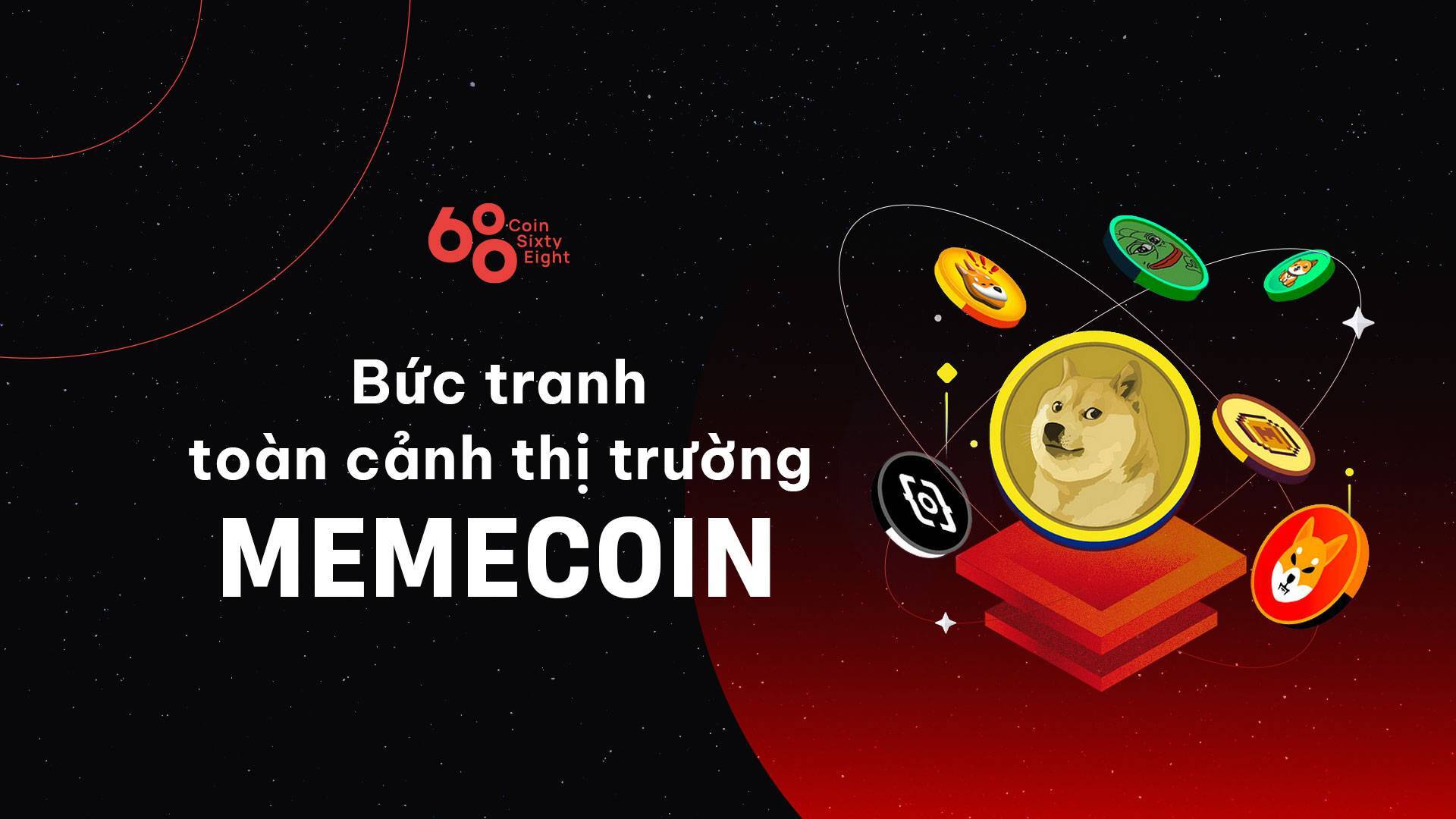 Bức Tranh Toàn Cảnh Thị Trường Memecoin