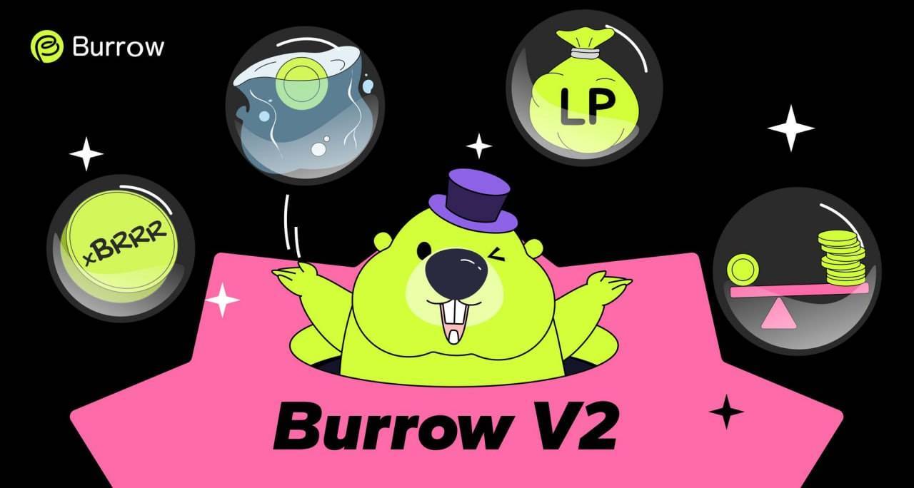 Burrow V2 Cách Mạng Hóa Defi Trên Near Protocol