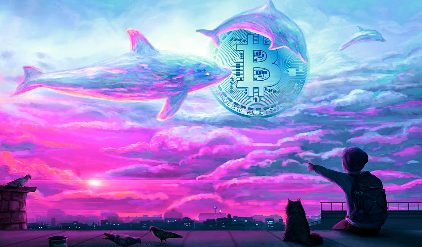 Các cá voi Bitcoin 