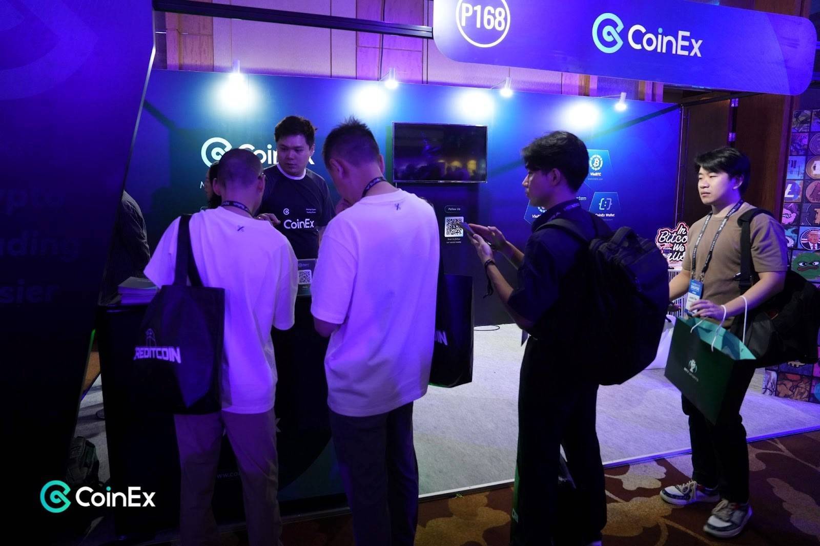 Các Hoạt Động Của Coinex Tại Sự Kiện Token2049