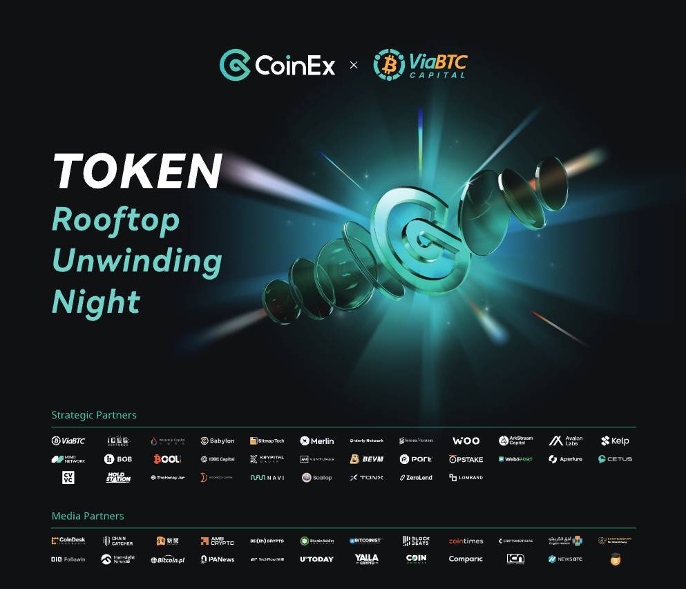 Các Hoạt Động Của Coinex Tại Sự Kiện Token2049