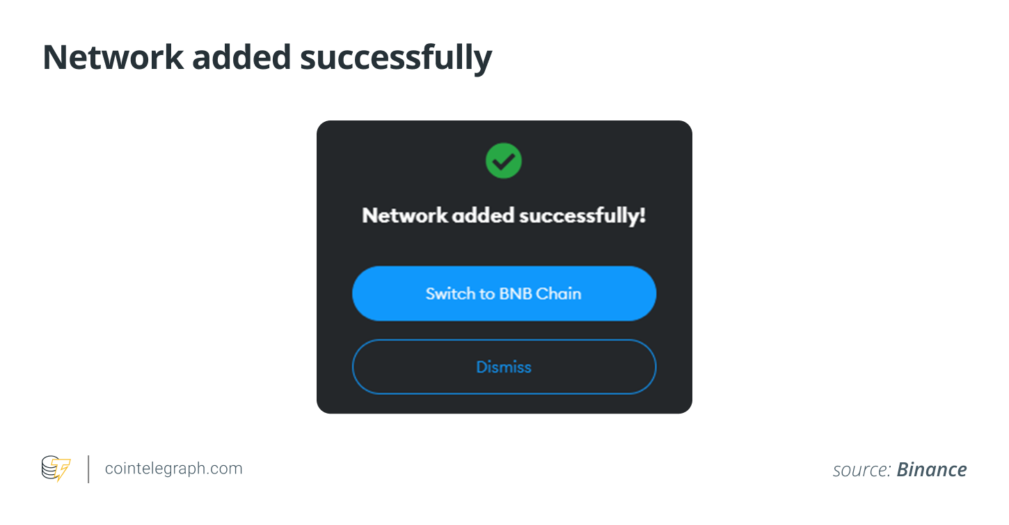 Cách kết nối Bnb Smart Chain với Metamask