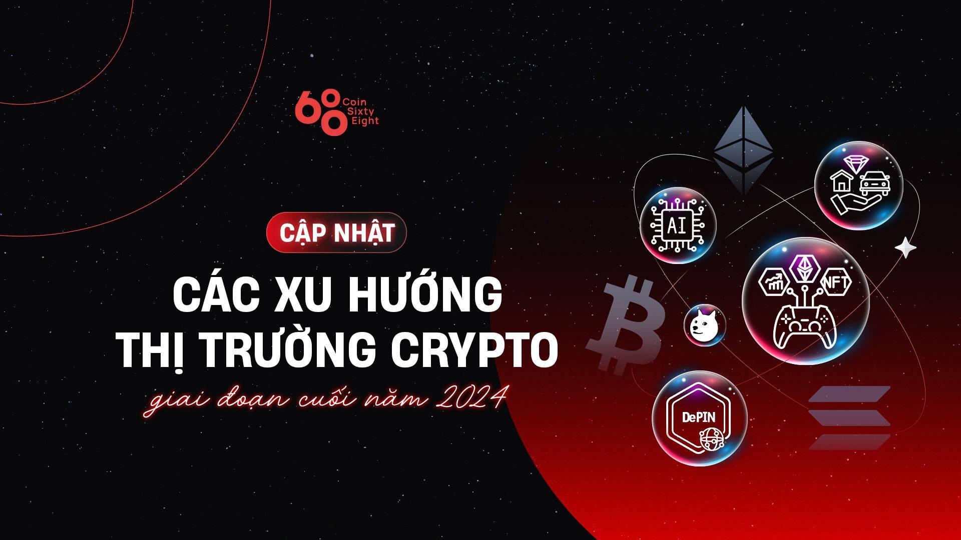 Cập Nhật Các Xu Hướng Thị Trường Crypto Giai Đoạn Cuối Năm 2024