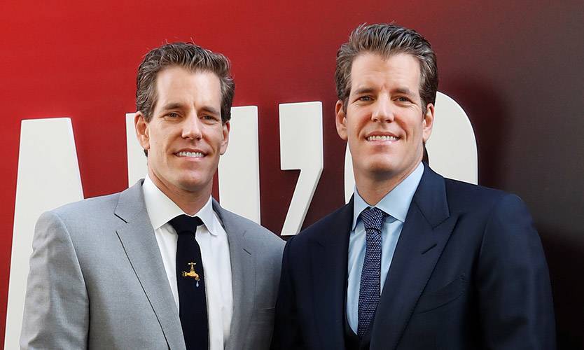 Cặp Song Sinh Winklevoss Lấy Tiền Cá Nhân Cho Gemini Vay 100 Triệu Usd