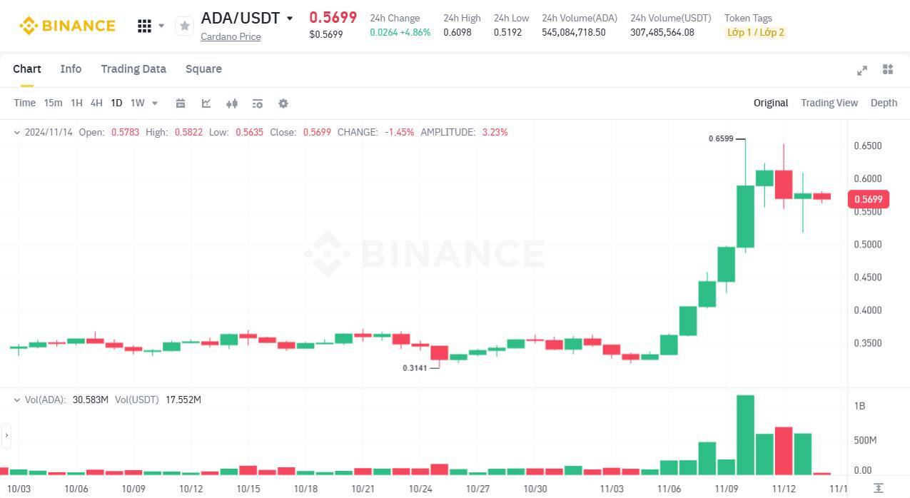 Cardano Phát Hành Báo Cáo Tài Chính Đầu Tiên Kết Thúc Năm 2023 Với Gần 500 Triệu Usd Tài Sản