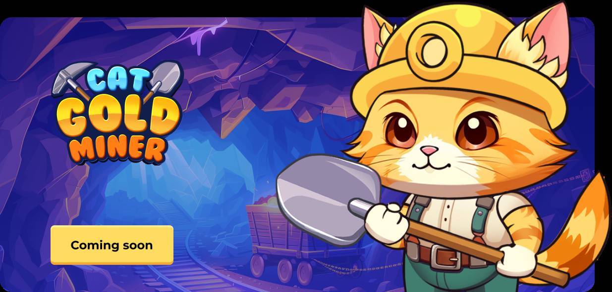 Cat Gold Miner Là Gì Hướng Dẫn Săn Airdrop Bằng Cách Đào Vàng Trên Telegram