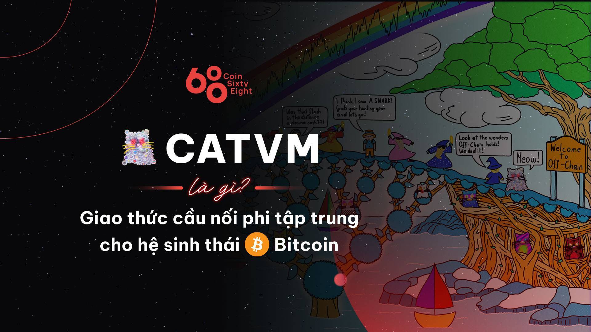 Catvm Là Gì Giao Thức Cầu Nối Phi Tập Trung Cho Hệ Sinh Thái Bitcoin