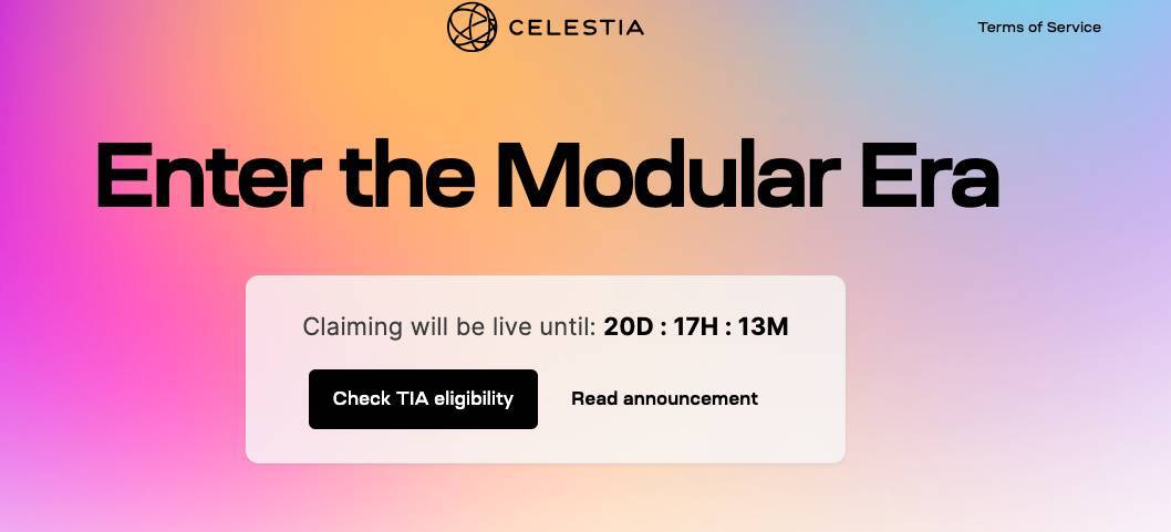 Celestia Là Gì Tìm Hiểu Về Dự Án Tiên Phong Trong Xây Dựng Modular Blockchain
