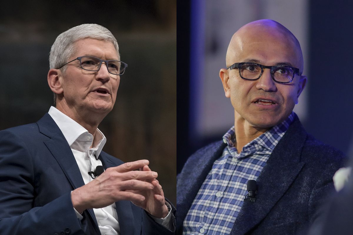 Ceo Apple Và Microsoft Bình Luận Về Tiềm Năng Của Metaverse