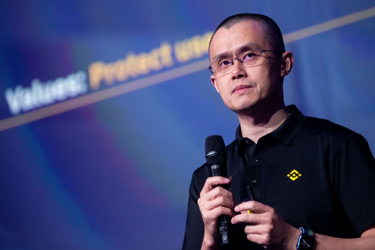 CEO Binance lên tiếng 