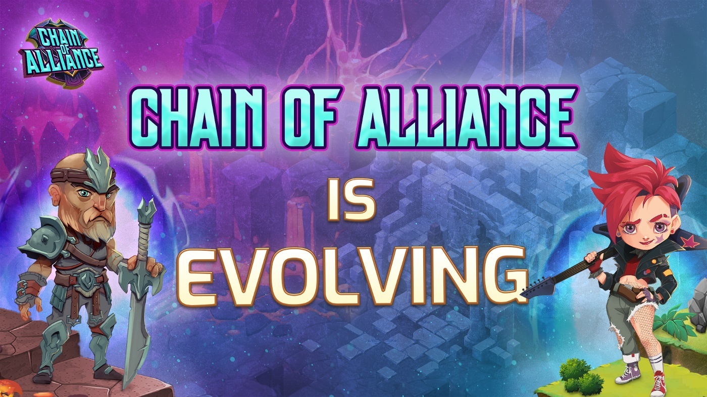 Chain Of Alliance  Tựa Game Tiềm Năng Trên Chromia  Chuẩn Bị Ra Mắt Phiên Bản Di Động