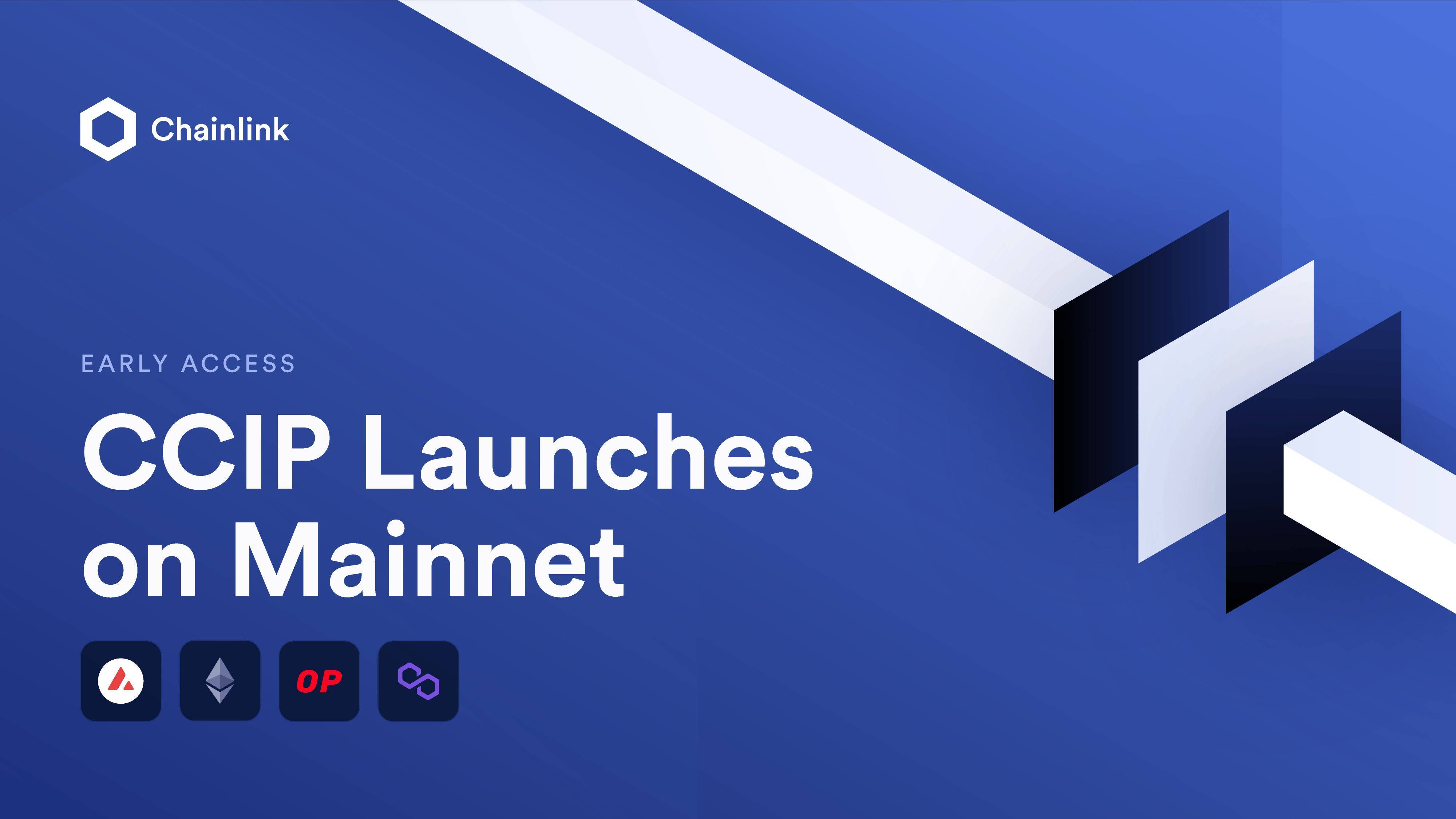 Chainlink Triển Khai Mainnet Giao Thức Tương Tác Xuyên Chuỗi Ccip