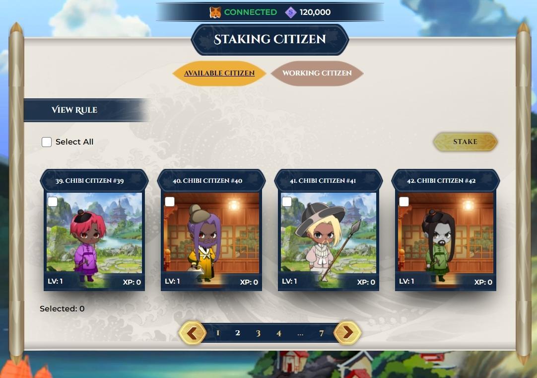 Chibi Clash Công Bố Lộ Trình Mới Nhất Đối Với Citizen Nft